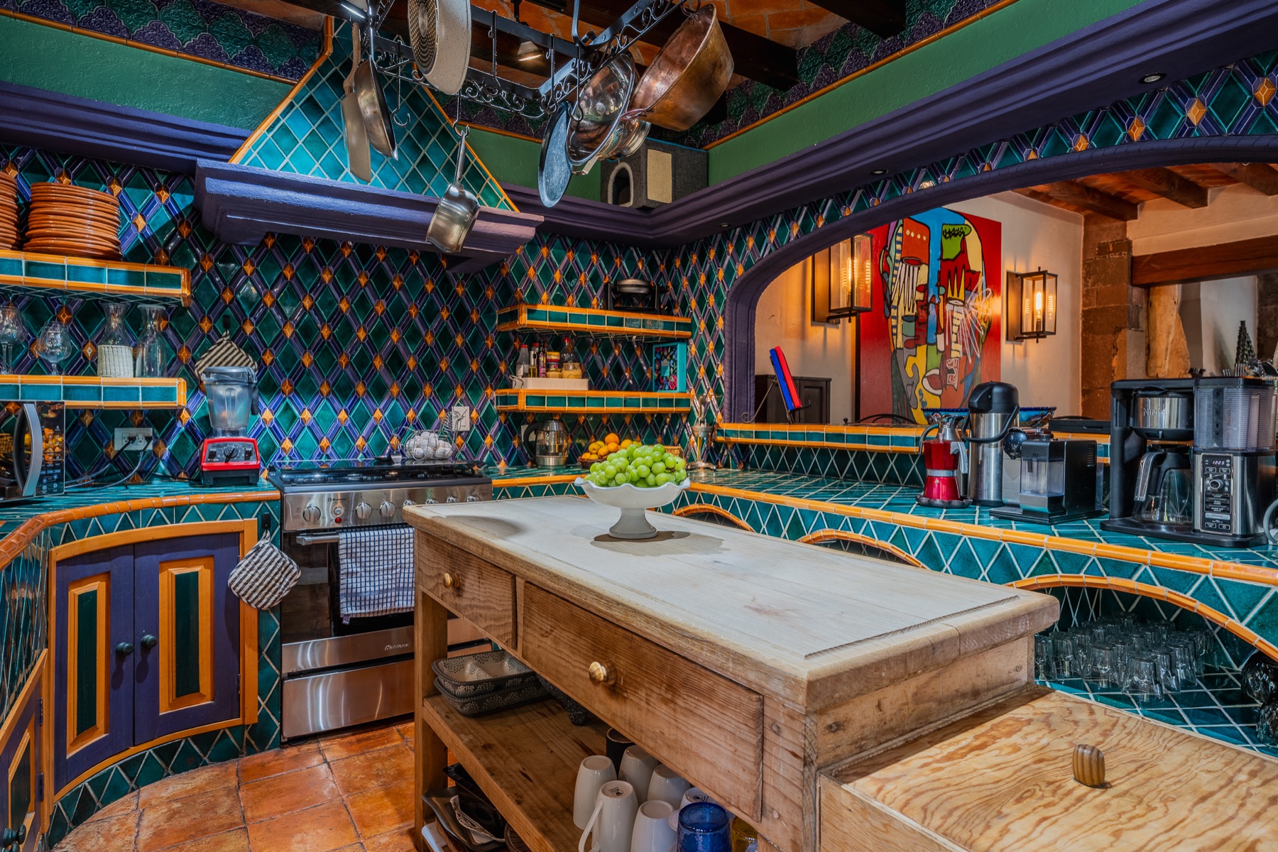 A kitchen